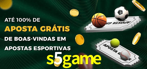 s5game Ate 100% de Aposta Gratis