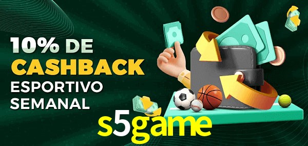 10% de bônus de cashback na s5game
