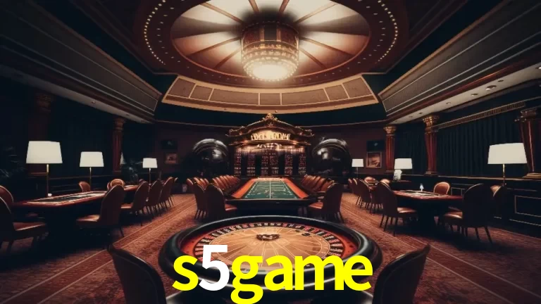 Explorando a Experiência Avançada de Cassino da s5game Login!