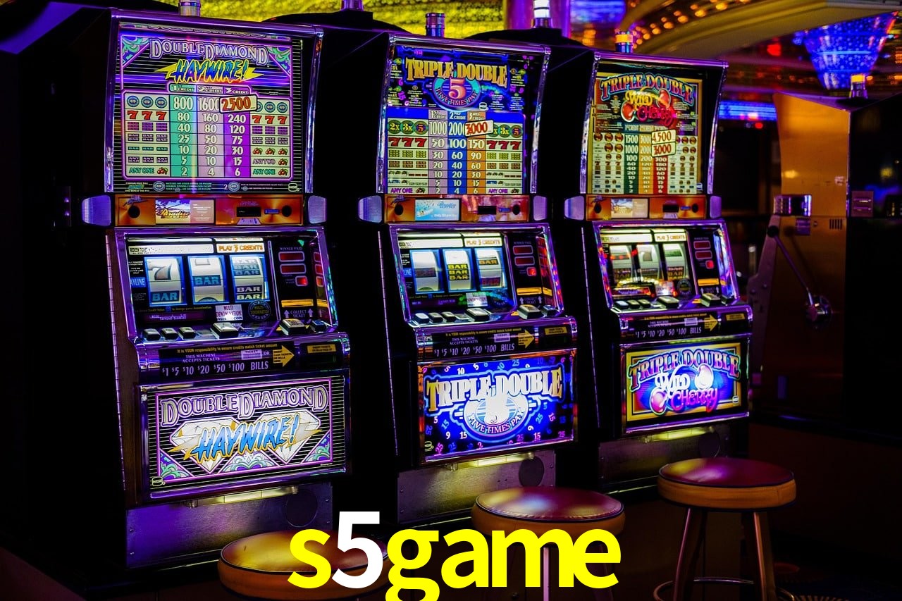 Jogos de Slot s5game
