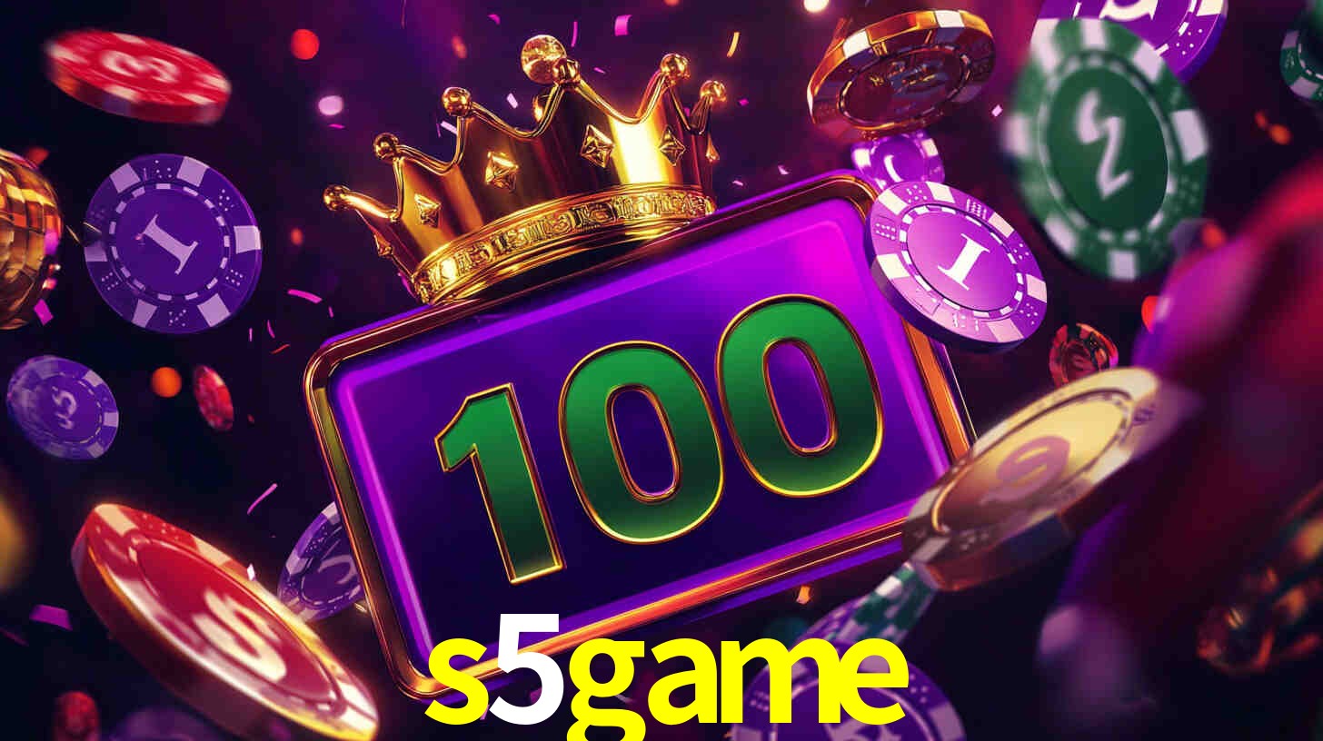 APP oficial da s5game para mobile